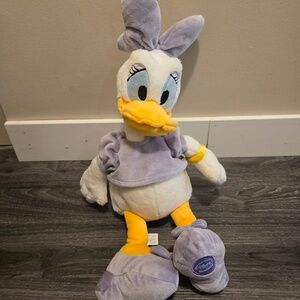 Disney Store Daisy Duck Plush
